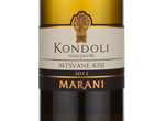 Marani Kondoli Vineyards Mtsvane-Kisi,2012