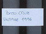 Porto Cruz Vintage,1996