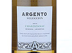 Argento Selección Chardonnay,2013