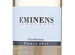 Eminens Blanco Chardonnay,2013