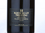 Baron de Ley 3 Vinas Blanco Reserva,2009