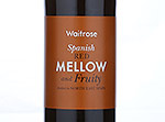 Waitrose Mellow and Fruity Spanish Red,2012