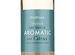 Waitrose Aromatic and Citrus Spanish Dry White,NV