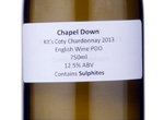 Kit's Coty Estate Chardonnay,2013
