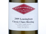 Classic Clare Riesling,2009