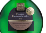 Untereisenheimer Sonnenberg Silvaner Spätlese Trocken Premium 1er Traube,2013