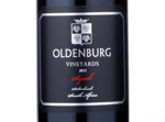 Oldenburg Vineyards Syrah,2012