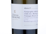 Riesling. Château Tamagne Reserve,2011