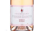 Champagne Pierre Darcys Brut Rosé,NV