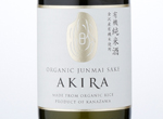 Organic Junmai Sake AKIRA,2015