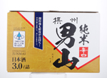 Junmai Sesshu Otokoyama Bag-in-box 3.0L,2018