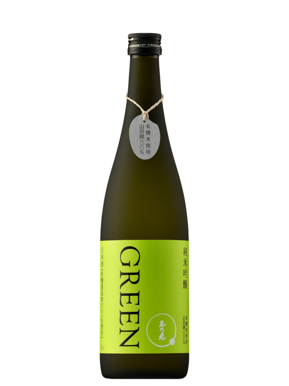 Junmai Ginjo Green,2019