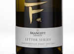 Brancott Estate Letter Series Fairhall Pinot Gris,2011