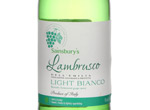 Sainsbury's Winemakers' Selection Lambrusco Bianco Light,NV