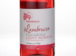 Sainsbury's Winemakers' Selection Lambrusco Rosato Light,NV