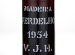 Justino's Madeira Verdelho ,1954