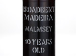 Broadbent Madeira Malmsey 10 Years Old,NV