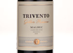 Trivento Golden Reserve Malbec,2010
