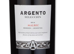 Argento Selección Malbec,2012