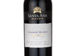 Santa Ana Reserve Malbec Shiraz,2012