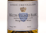 Macon Villages Blanc,2011