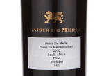 Plaisir de Merle Malbec,2008
