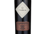 Cadus Single Vineyard Bonarda Limited Edition,2010