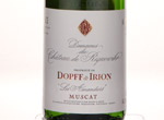 Muscat Domaines du Château de Riquewihr les Amandiers,2011