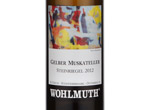 Gelber Muskateller Steinriegl,2012