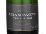 Les Pionniers Vintage Champagne,2004