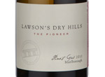 The Pioneer Pinot Gris,2010