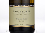 Rockburn Central Otago Pinot Gris,2012