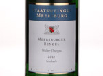 Meersburger Bengel Müller-Thurgau Feinherb,2012
