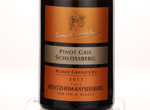 Pinot Gris Grand Cru Schlossberg,2011
