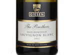 Brothers Marlborough Sauvignon Blanc,2012
