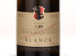 Auxerrois Vieilles Vignes,2010