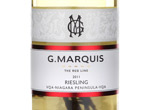 G. Marquis Riesling Red Line,2011