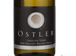 Ostler Lakeside Riesling,2012