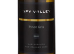 Spy Valley Marlborough Pinot Gris,2012