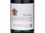 The Society's Saar Riesling,2011
