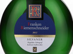 Wipfelder Zehntgraf Silvaner Kabinett Halbtrocken,2012