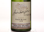 Pinot Blanc Vieilles Vignes,2012