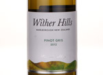 Wither Hills Pinot Gris,2012