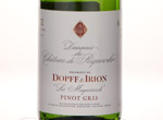 Pinot Gris Domaines du Château de Riquewihr les Maquisards,2010