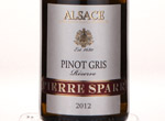 Pinot Gris Réserve Pierre Sparr,2012