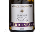 Pinot Gris Grand Cru Mambourg Pierre Sparr,2011