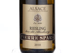 Riesling Altenbourg Pierre Sparr,2010
