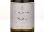 Pisa Range Estate Riesling,2012
