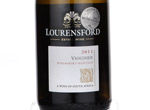Lourensford Winemaker’s Selection Viognier,2011