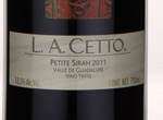 L.A. Cetto Petite Sirah,2011